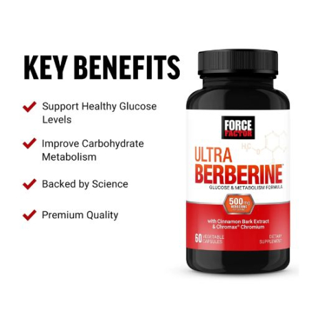 Force Factor Ultra Berberine Capsules Price In Pakistan
