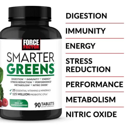Force Factor Smarter Greens Tablets Price In Pakistan