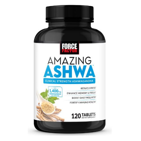 Force Factor Amazing Ashwagandha Tablets In Pakistan