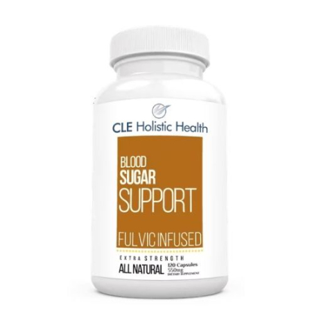 CLE Holistic Health Blood Sugar Support Capsules In Pakistan