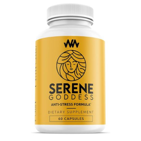 Warped Wellness Anti-Stress Formula Capsules In Pakistan
