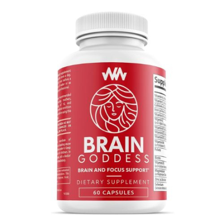 Warped Wellness Brain Goddess Capsules In Pakistan