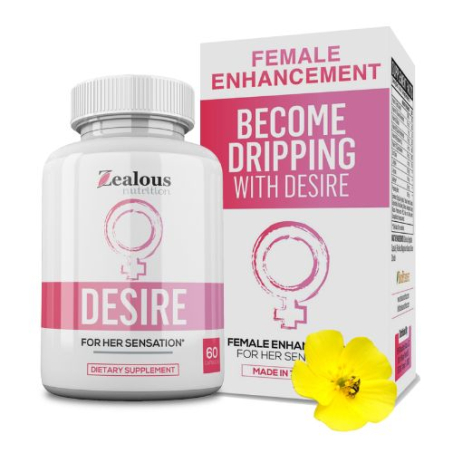 Zealous Nutrition Desire Female Enhancer Capsules In Pakistan