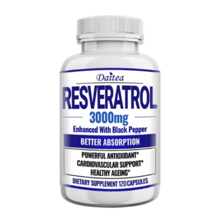 Daitea Resveratrol 3000mg Capsules Price In Pakistan