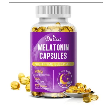 Daitea Melatonin 20mg Softgels available Price In Pakistan