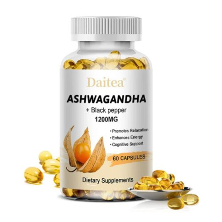 Daitea Ashwagandha + Black Pepper 1200mg Capsules In Pakistan