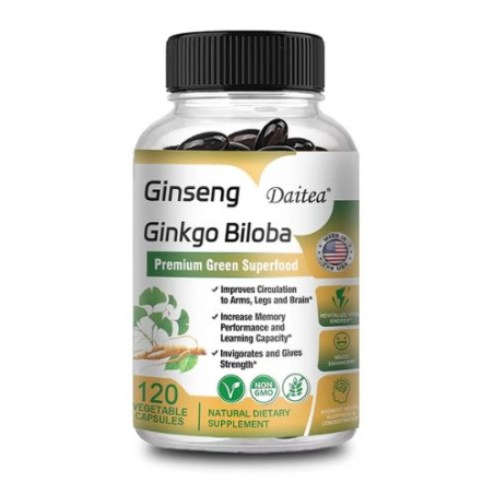 Daitea Ginko Biloba & Panax Ginseng Capsules In Pakistan