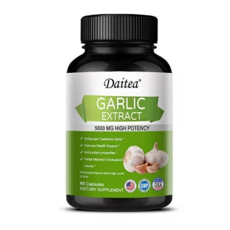 Daitea Garlic Extract 5500mg Capsules In Pakistan