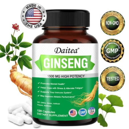 Daitea Ginseng 1500mg Capsules In Pakistan