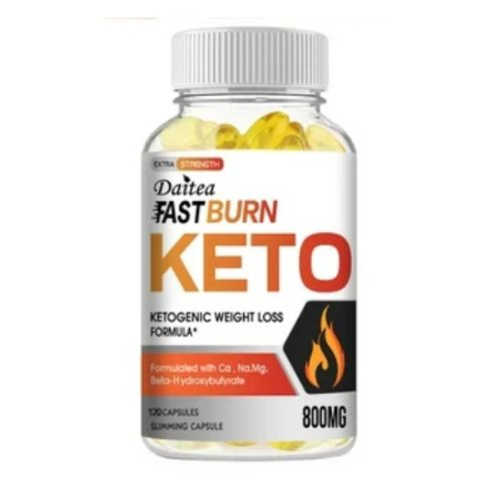 Daitea Keto Burn weight loss Softgels In Pakistan