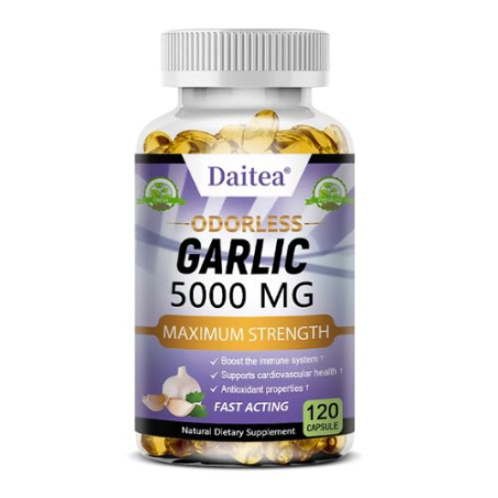 Daitea Odorless Garlic 500mg Softgels In Pakistan