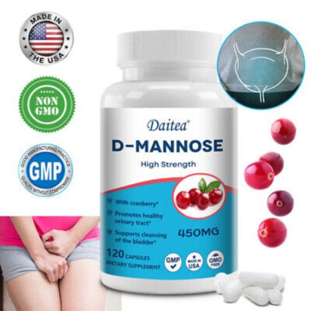 Daitea D Mannose 450mg Capsules In Pakistan