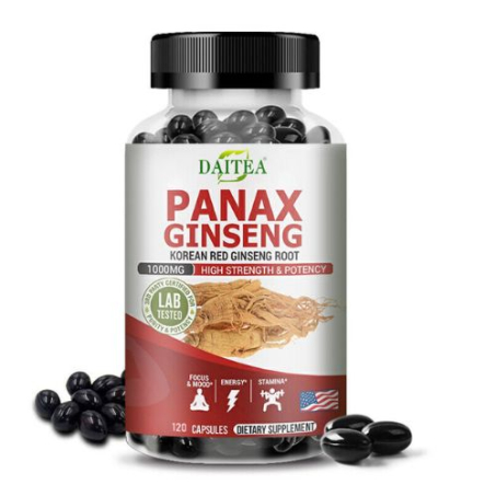 Daitea Korean Panax Ginseng Capsules In Pakistan