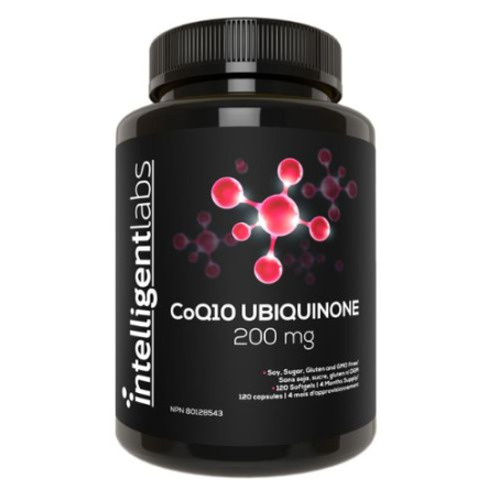 Intelligent Labs CoQ10 Ubiquinone 200MG Softgels In Pakistan