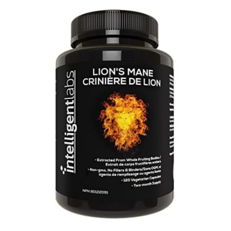 Intelligent Labs Lion’s Mane Mushroom Capsules In Pakistan