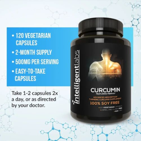 Intelligent Labs Curcumin Meriva Capsules In Pakistan