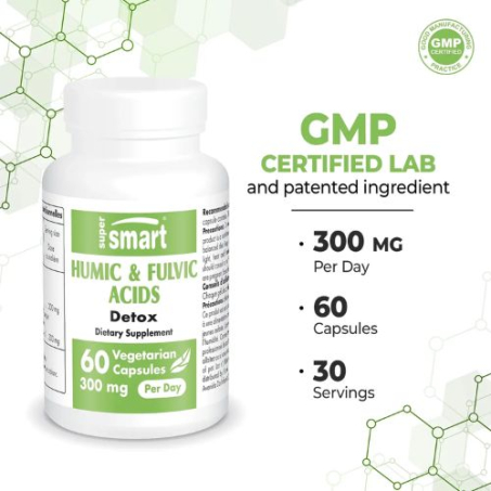 SuperSmart Humic & Fulvic Acids Capsules In Pakistan