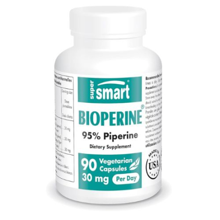 SuperSmart Bioperine 95% Piperin Capsules In Pakistan