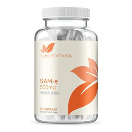 Clear Formulas Sam-e 500mg capsules In Pakistan