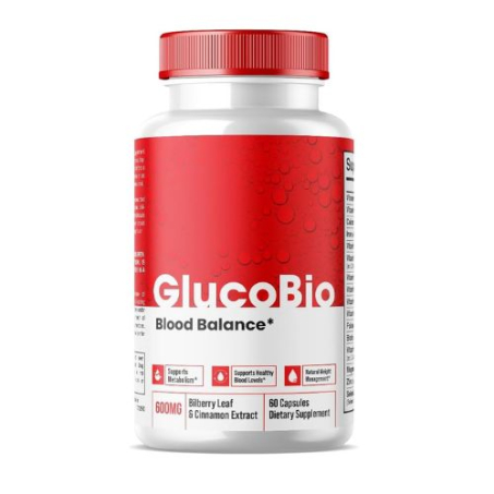 GlucoBio Advanced Blood Balance Capsules In Pakistan