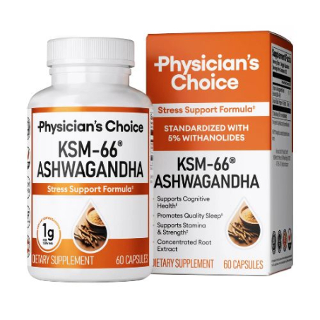 Physician's Choice KSM 66 Ashwagandha Capsules In Pakistan
