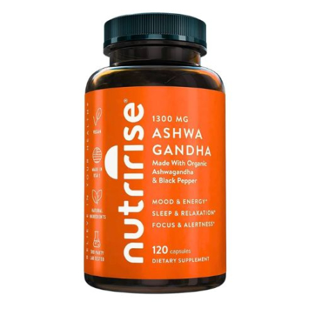 NutriRise Organic Ashwagandha Root Capsules In Pakistan