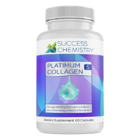 Success Chemistry Platinum Collagen Capsules In Pakistan