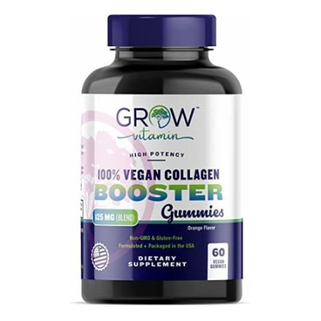 Grow Vitamin Collagen Booster Gummies In Pakistan