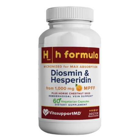 Diosmin Hesperidin H Formula Capsules In Pakistan