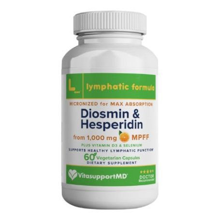 Lymphatic Formula Diosmin Hesperidin Capsules In Pakistan