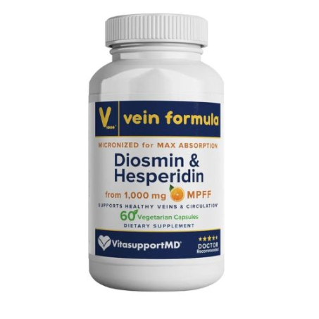 Vein Formula Diosmin Hesperidin Capsules In Pakistan