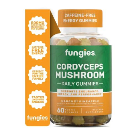 Fungies Cordyceps Mushroom Gummies Price In Pakistan