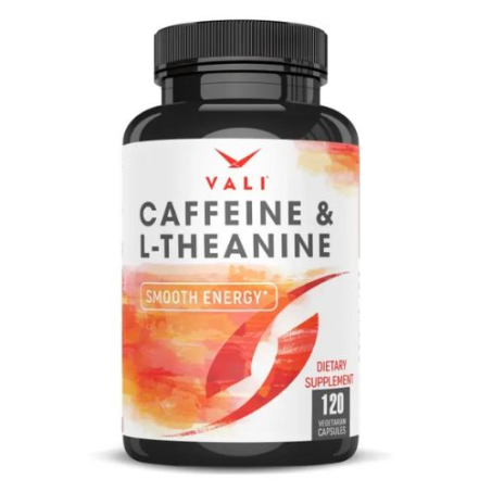 VALI Caffeine & L-Theanine Capsules Price In Pakistan