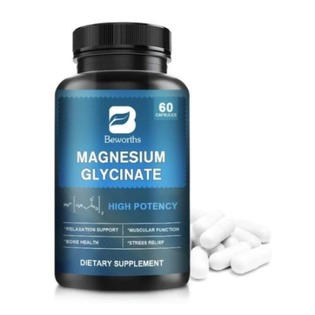 Beworths Magnesium Glycinate Capsules Price In Pakistan
