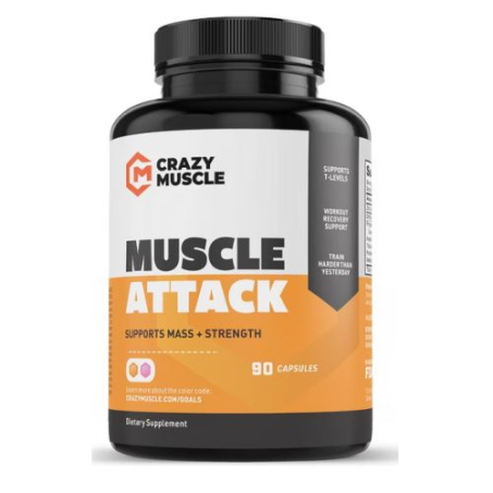 Muscle Attack Muscle Growth Supplement Price In Pakistan