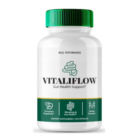 S.O LABS Vitaliflow Gut Health Capsules In Pakistan