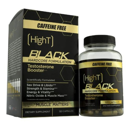 High T Black Caffeine Free Capsules In Pakistan
