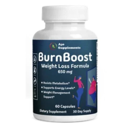 BurnBoost Capsules Price In Pakistan