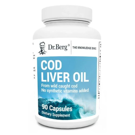 Dr. Berg Cod Liver Oil Capsules Price In Pakistan