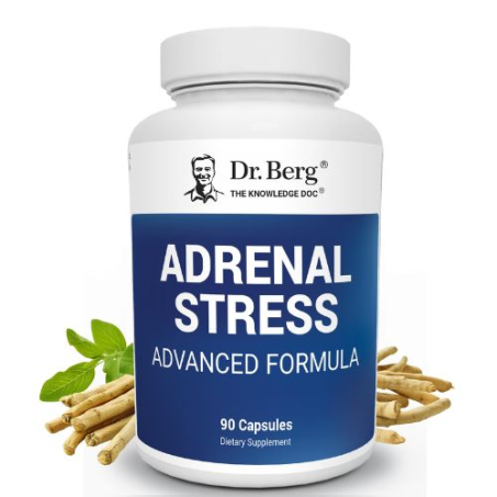 Dr. Berg Adrenal Stress Capsules In Pakistan