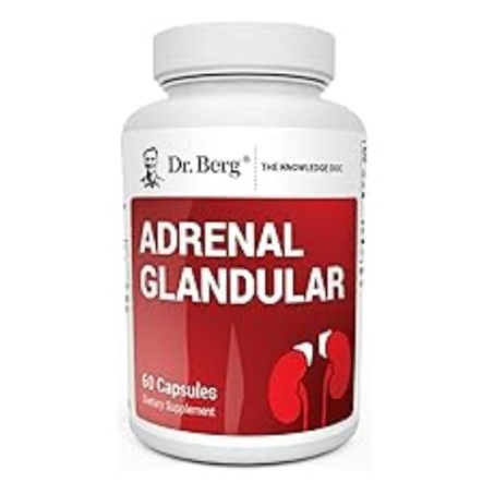 Dr. Berg Adrenal Glandular Capsules In Pakistan