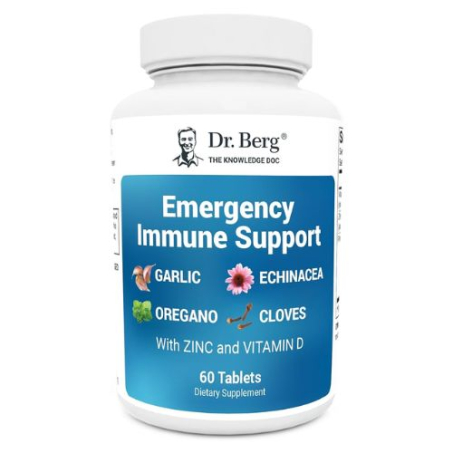 Dr. Berg Emergency Immune Support Tablets In Pakistan