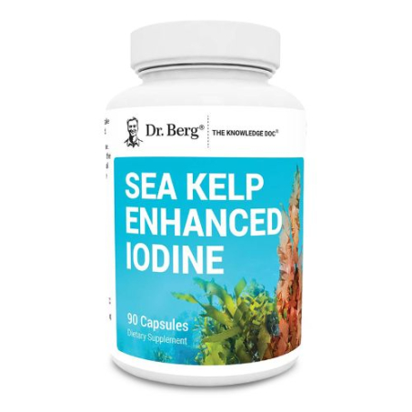 Dr. Berg Sea Kelp Enhanced Iodine Capsules In Pakistan