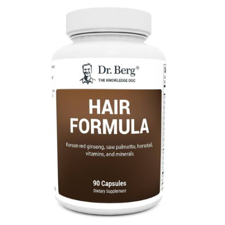 Dr. Berg Hair Formula Biotin Capsules In Pakistan