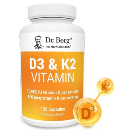 Dr. Berg D3 & K2 Vitamin Supplement Price In Pakistan