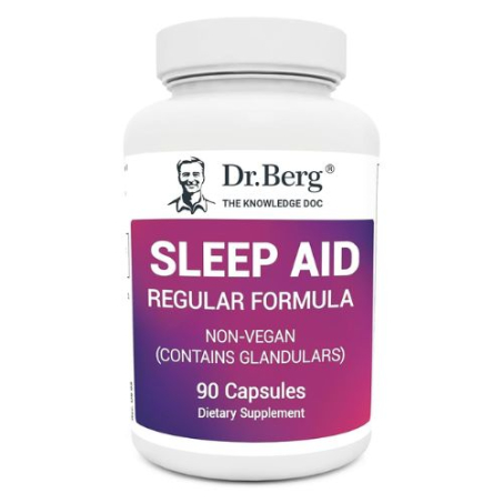 Dr. Berg Sleep Aid Regular Formula Capsules In Pakistan
