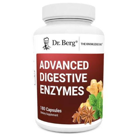 Dr. Berg Advanced Digestive Enzymes Tablets In Pakistan