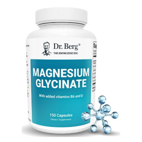 Dr. Berg Magnesium Glycinate Capsules Price In Pakistan