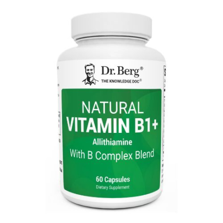 Dr. Berg Natural Vitamin B1+ Capsules In Pakistan