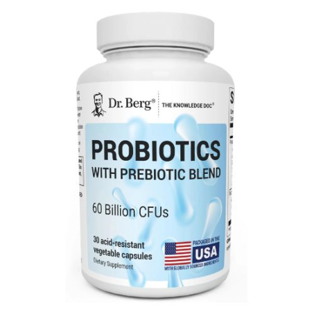 Dr. Berg 60 Billion Probiotic Capsules In Pakistan
